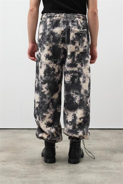 Erkek Ayarlanabilir Paça Desenli Baggy Eşofman Alt 002