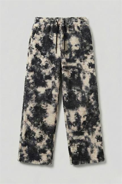 Erkek Ayarlanabilir Paça Desenli Baggy Eşofman Alt 002