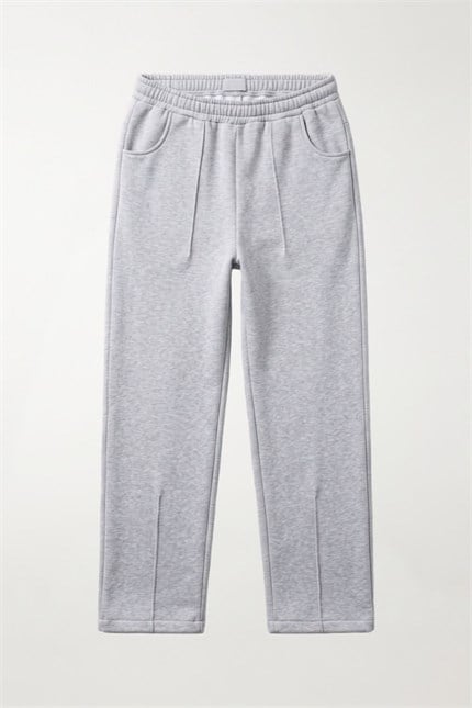 Erkek Baggy Chill Gri Eşofman Altı
