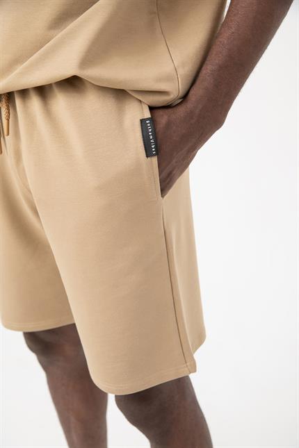 Erkek Base Bej Şort