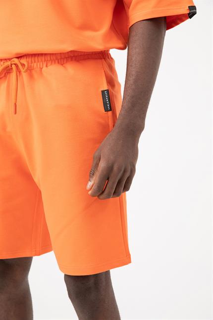 Erkek Base Şeftali Şort