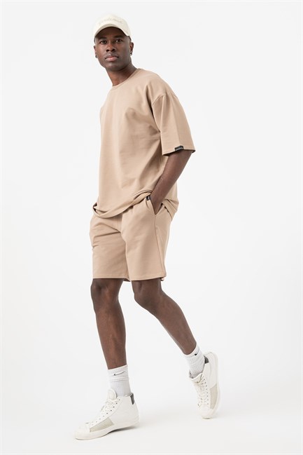 Erkek Base Vizon Şort