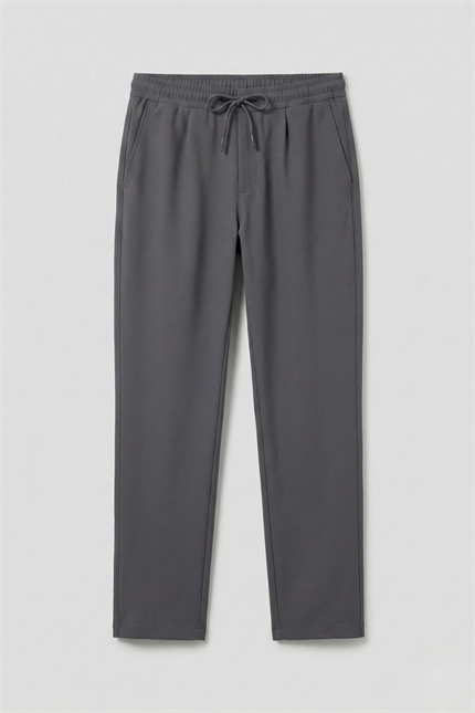 Erkek Boru Paça Füme Jogger Pantolon