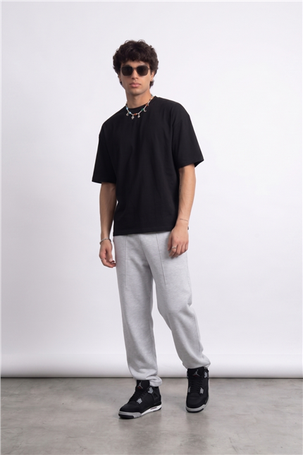 Boxy Shazam Siyah Premium T-Shirt