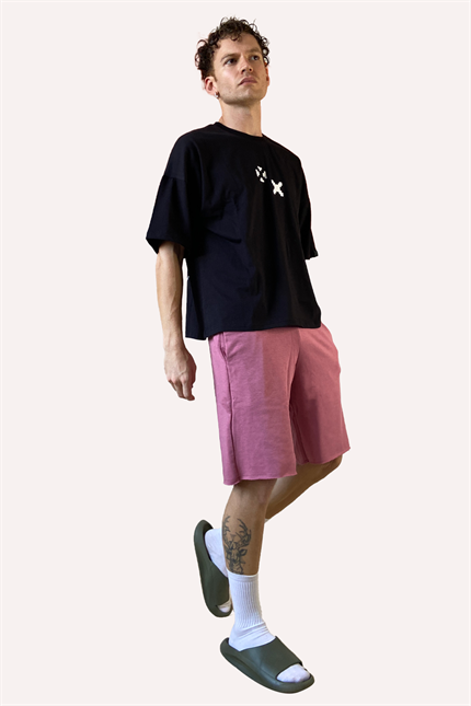 Erkek Calm Gül Kurusu Şort