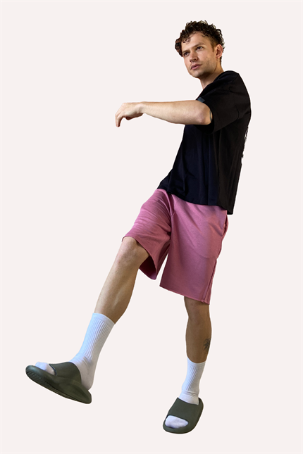 Erkek Calm Gül Kurusu Şort