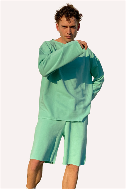 Erkek Calm Mint Şort