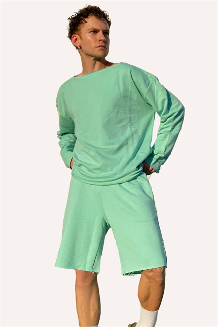 Erkek Calm Mint Şort