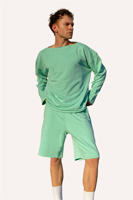 Erkek Calm Mint Şort