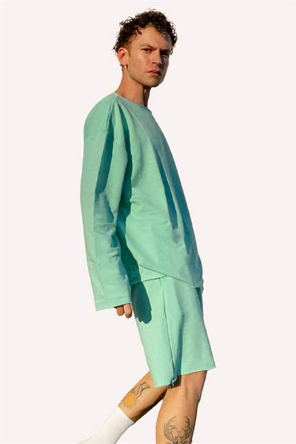 Erkek Calm Mint Şort