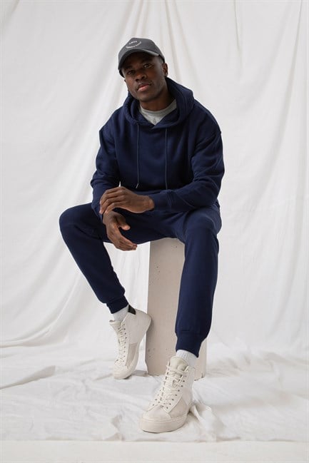 Erkek Lacivert Eşofman Altı