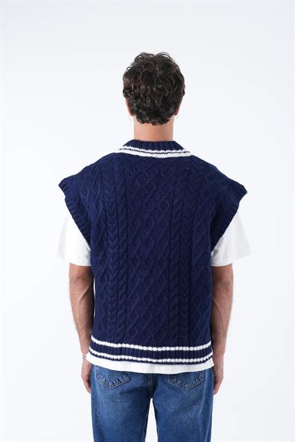 Erkek Lacivert Süveter