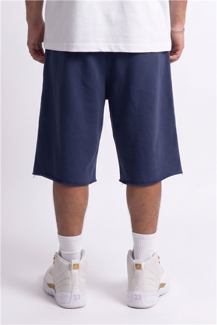 Erkek Yang Lacivert Jorts