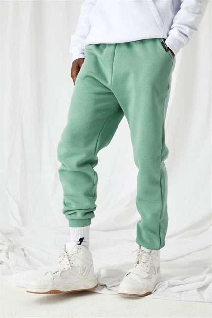 Erkek Rahat Kesim Çağla Eşofman Alt