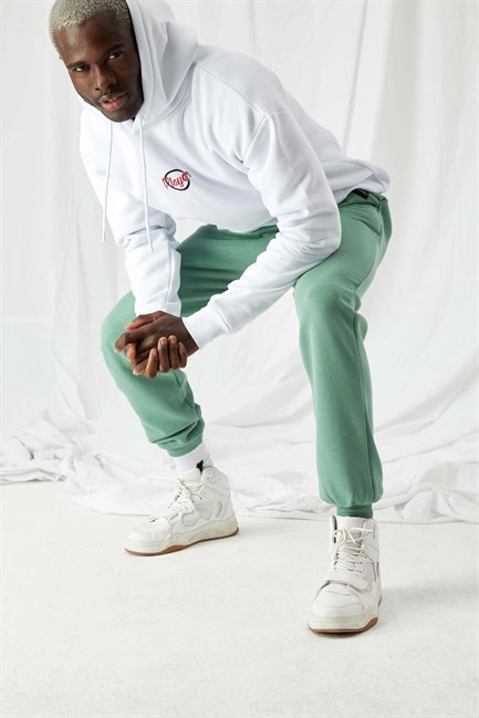 Erkek Rahat Kesim Çağla Eşofman Alt