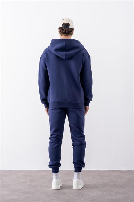 Erkek Rahat Kesim Lacivert Eşofman Alt