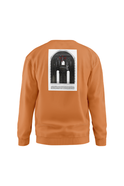 Erkek Reincarnation Oversize Tarçın Sweatshirt