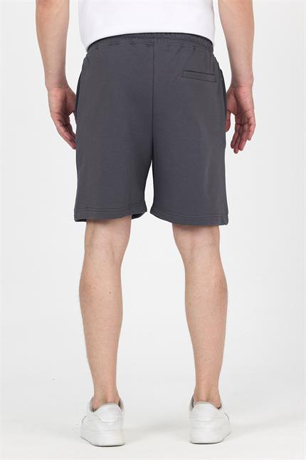 Erkek Timeless Antrasit Şort