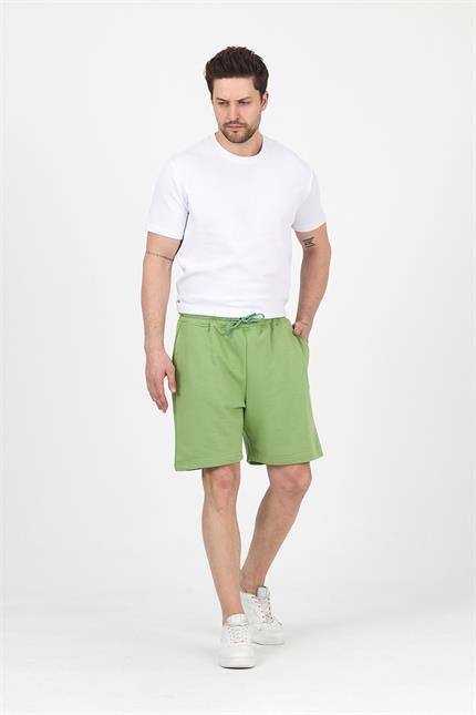 Erkek Timeless Fıstık Yeşili Şort