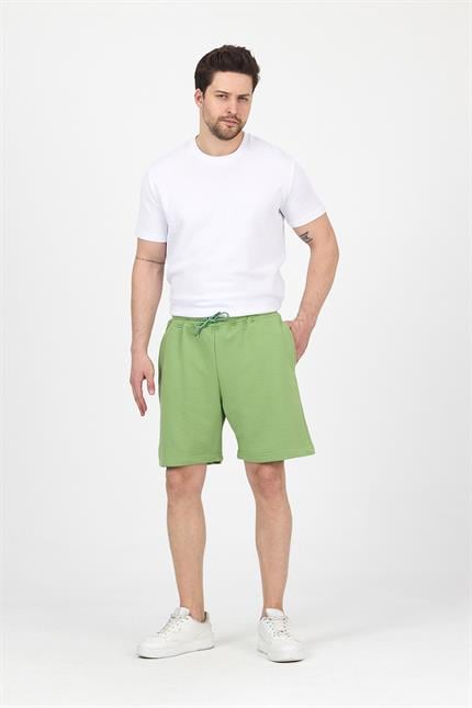 Erkek Timeless Fıstık Yeşili Şort