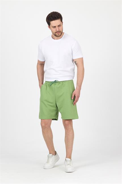 Erkek Timeless Fıstık Yeşili Şort