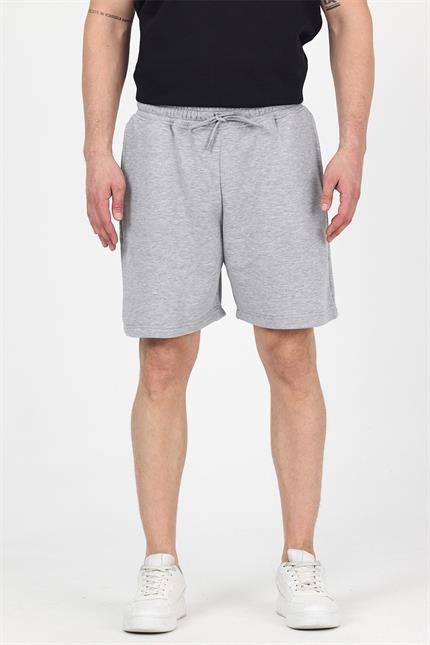 Erkek Timeless Gri Şort