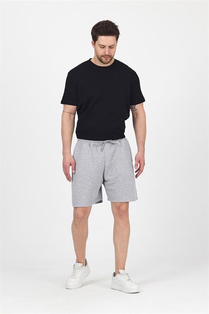 Erkek Timeless Gri Şort