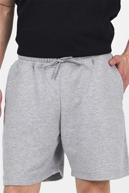 Erkek Timeless Gri Şort