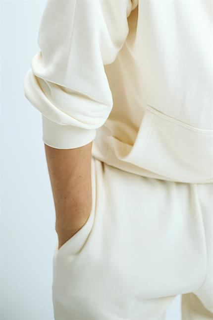 Erkek Timeless Jogger Krem Eşofman Altı