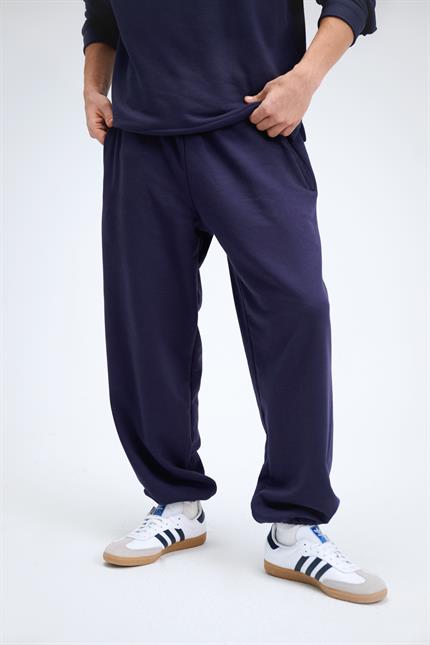 Erkek Timeless Jogger Lacivert Eşofman Altı