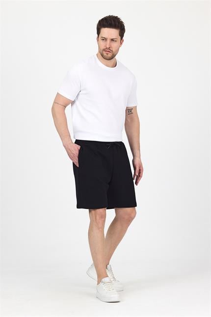 Erkek Timeless Siyah Şort