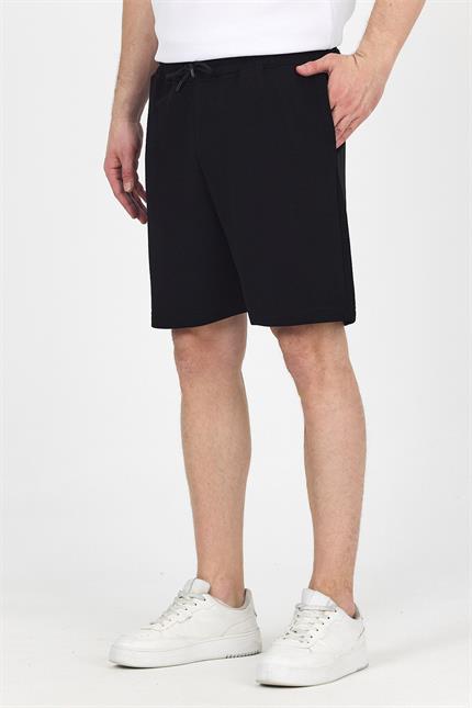 Erkek Timeless Siyah Şort
