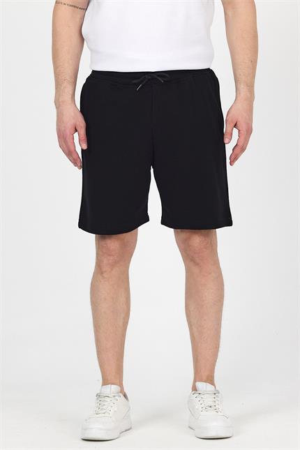 Erkek Timeless Siyah Şort