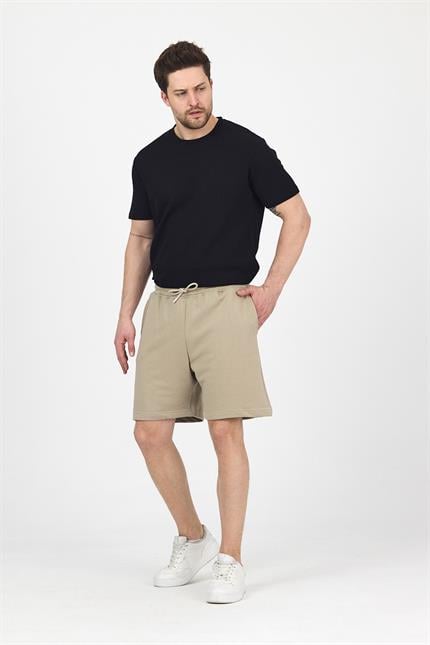 Erkek Timeless Vizon Şort