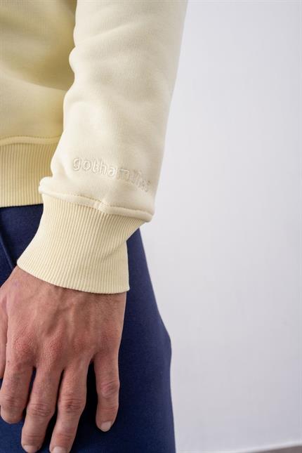 Erkek Vibe Oversize Krem Sweatshirt