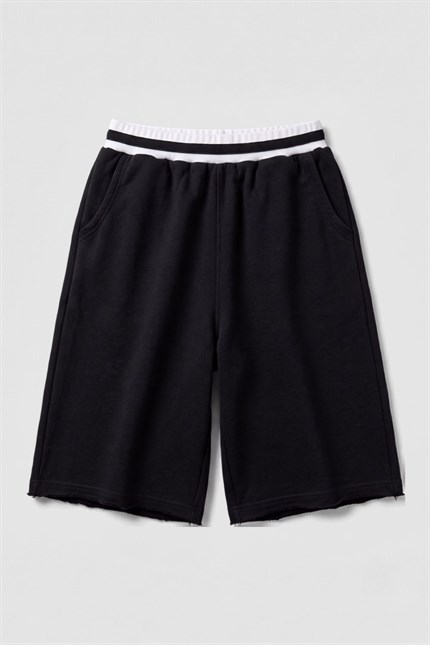 Erkek Yang Siyah Jorts