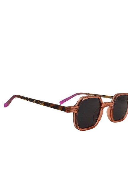 gothamVibes Mercan Kare Güneş Gözlüğü - 004