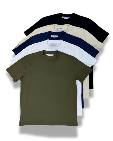 Kadın Basic 5li Paket T-Shirt