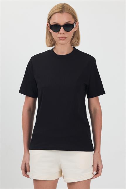 Kadın Basic 5li Paket T-Shirt
