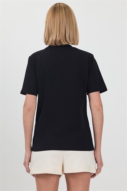 Kadın Basic Siyah T-Shirt
