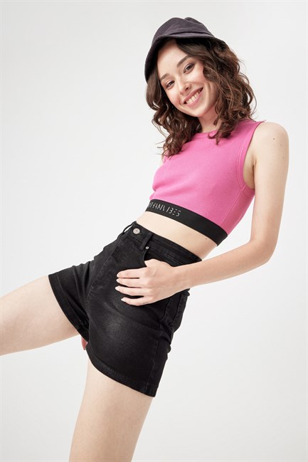 Kadın Bisiklet Yaka Fuşya Büstiyer