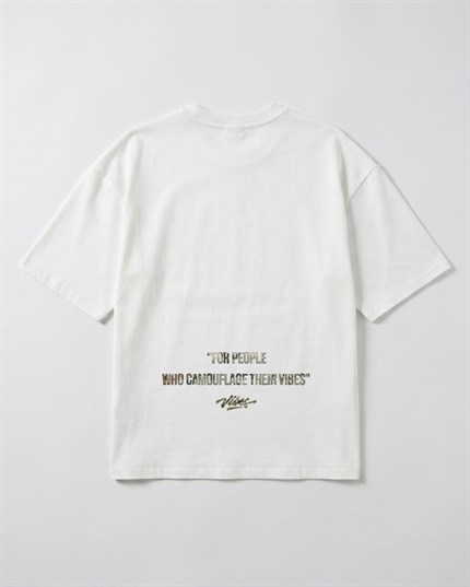 Kadın Chaos Oversize Beyaz Premium T-Shirt