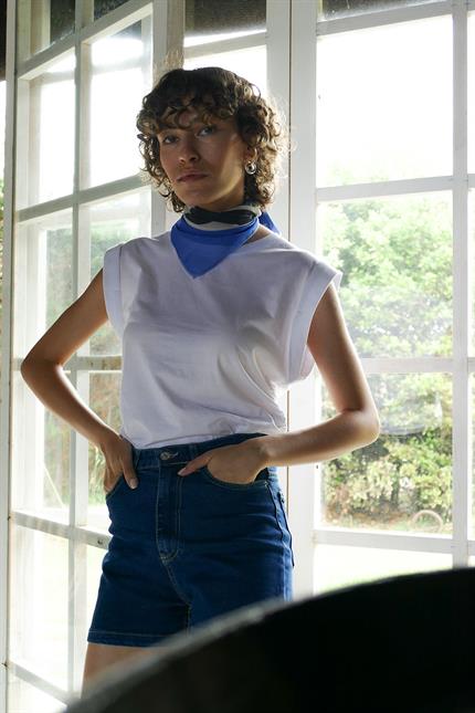 Kadın Desenli Bandana 004