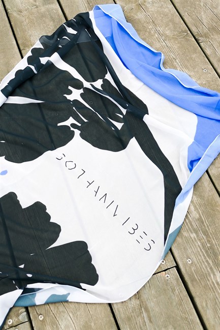 Kadın Desenli Pareo 004 - 95 x 145