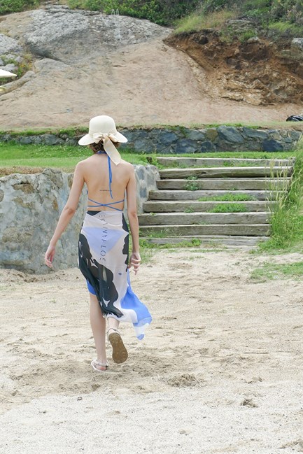 Kadın Desenli Pareo 004 - 95 x 145