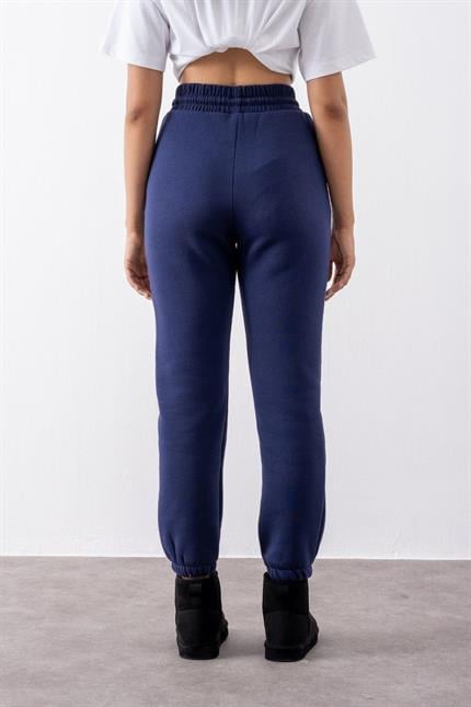 Kadın Jogger Lacivert Eşofman Altı