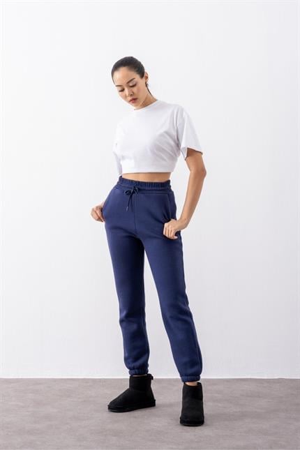 Kadın Jogger Lacivert Eşofman Altı