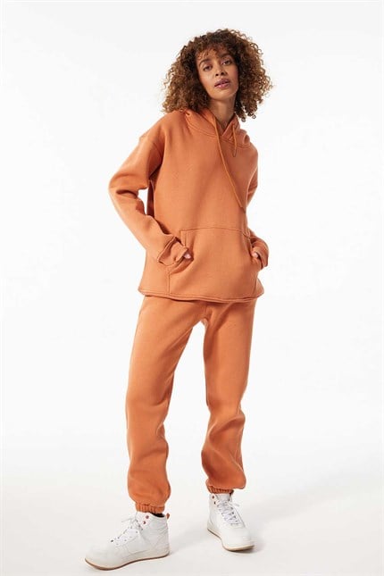 Kadın Jogger Tarçın Eşofman Altı