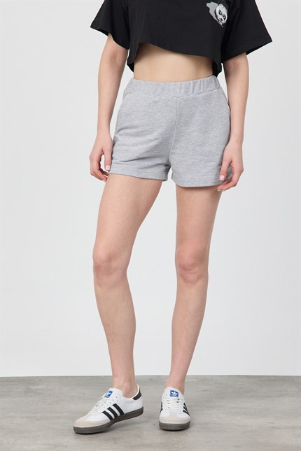 Kadın Timeless Gri Şort