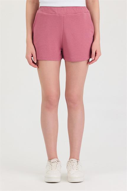 Kadın Timeless Gül Kurusu Şort